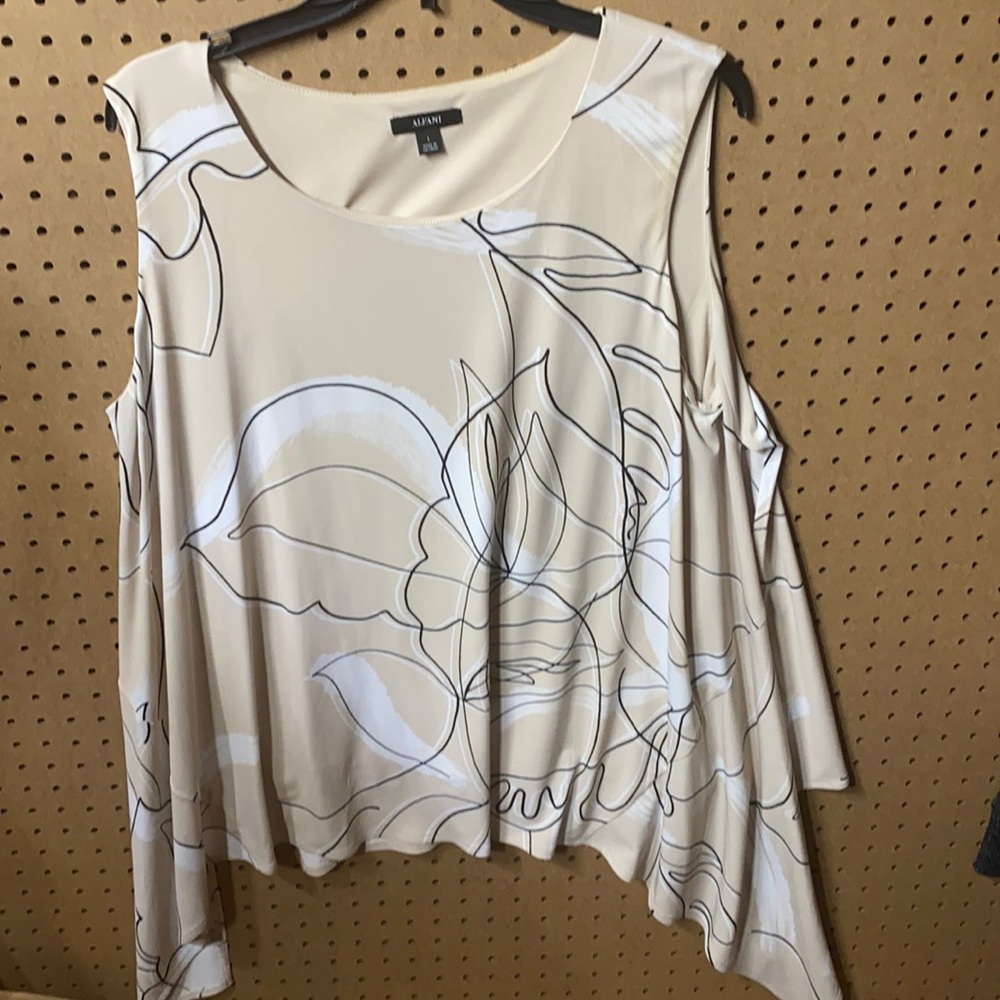 Alfani sleeveless blouse